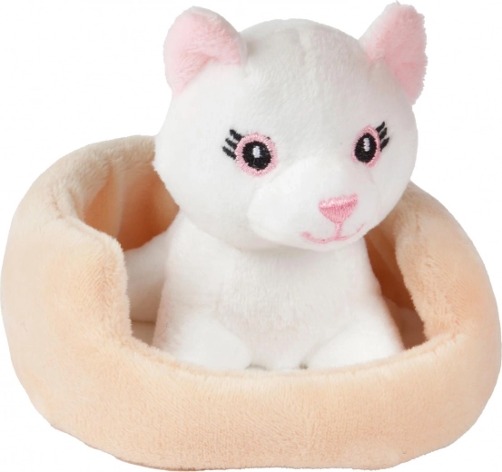 Pluș moale și detalii brodate sigure