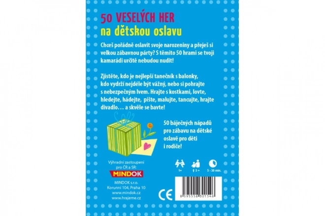 50 de jocuri vesele pentru petrecerea copiilor