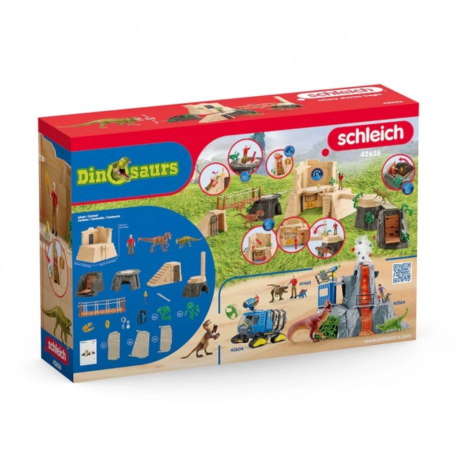 Set figurine cucerirea templului dinozaurilor