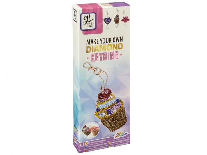 Creează-ți propriul breloc folosind pietricele Diamond