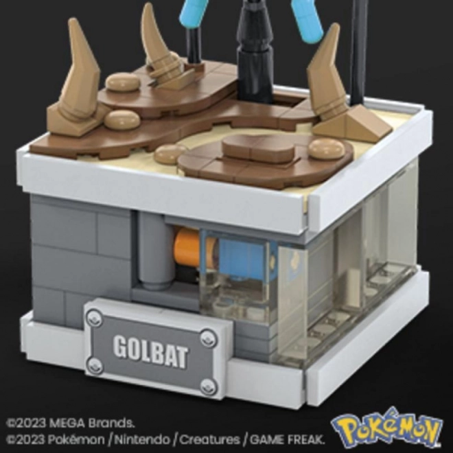 Mega Pokémon Golbat cu mișcare