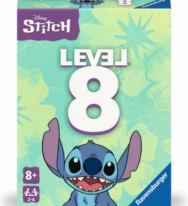 Joc de cărți Disney: Stitch Nivelul 8