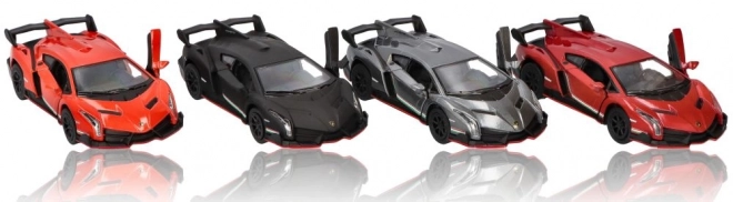 Model metalic Lamborghini Veneno la scară 1:36