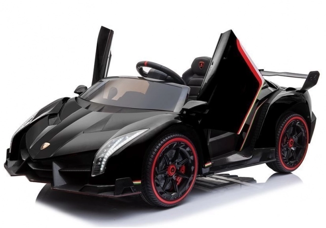 Mașină electrică pentru copii Lamborghini Veneno negru