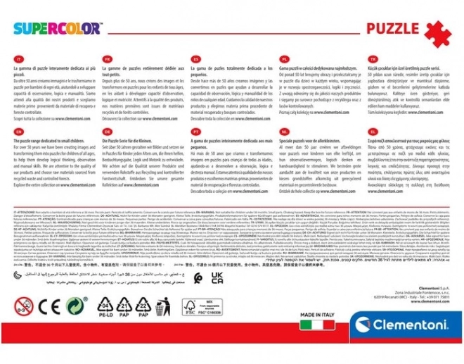 Puzzle Clementoni SuperColor Rainbow High