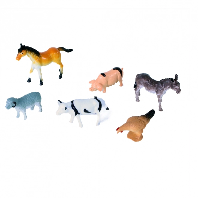 Animale domestice set 6 piese