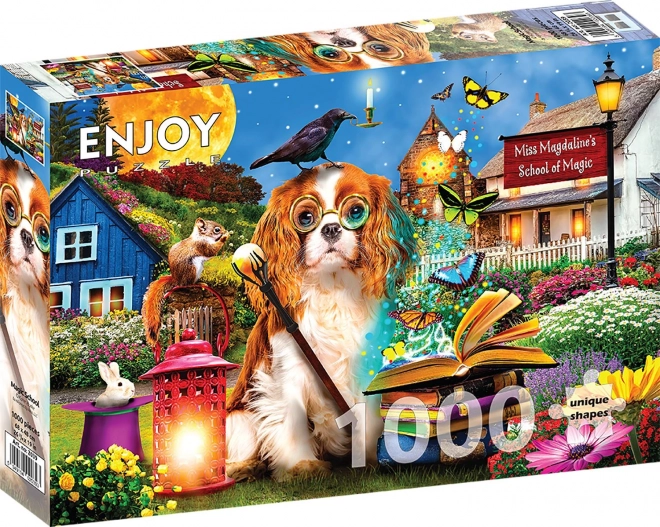 Puzzle Școala de Magie 1000 piese