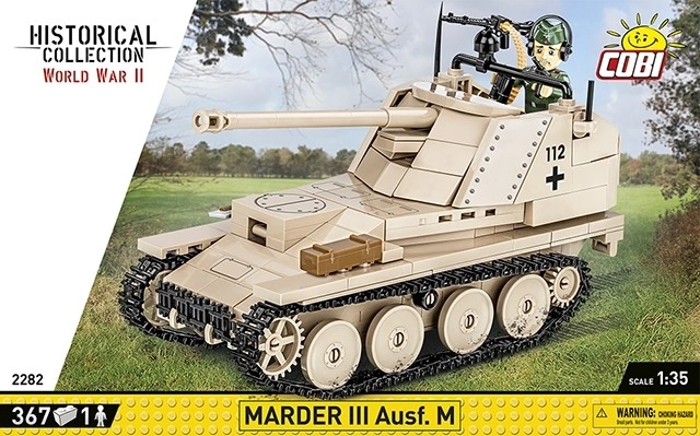 Tanc Marder III Ausf. M CO BI la scară 1:35