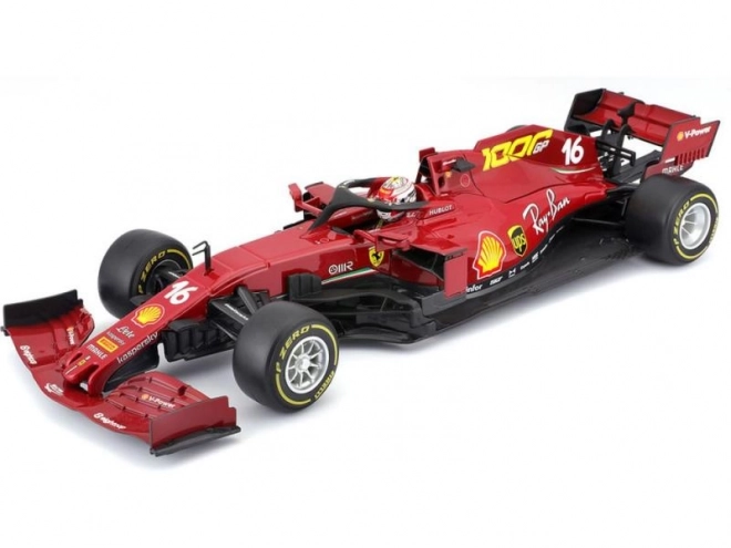 mașină de colecție Ferrari SF 1000 Bburago Leclerc