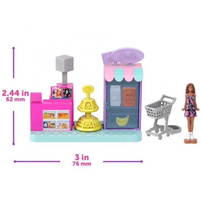 Set Supermarket Mini Barbieland Barbie