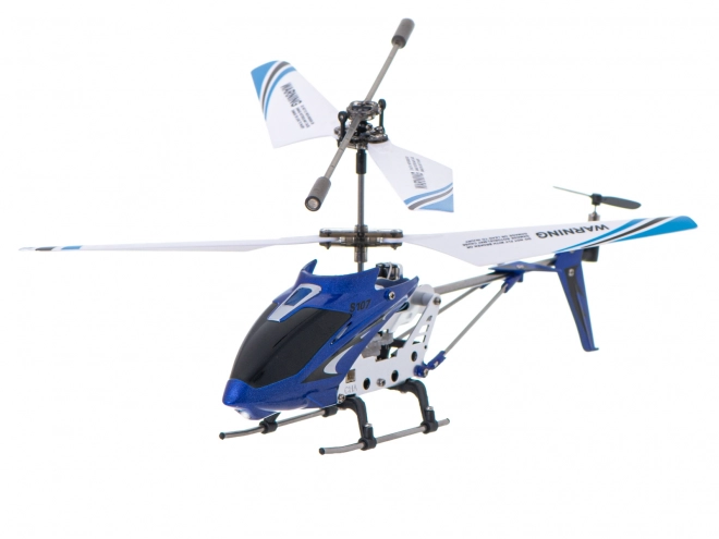 Helicopter RC cu telecomandă Syma albastru – Albastru