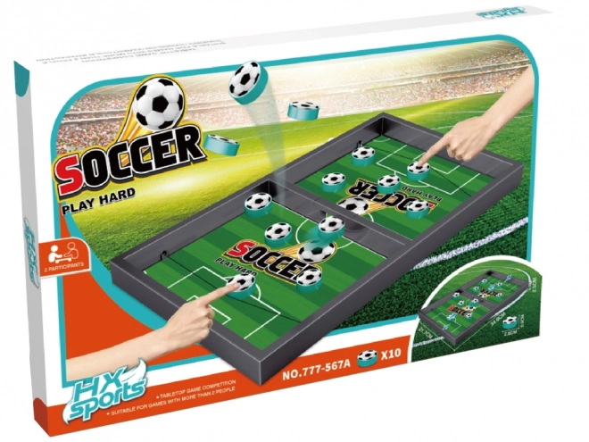 Joc de îndemânare mini fotbal de masă