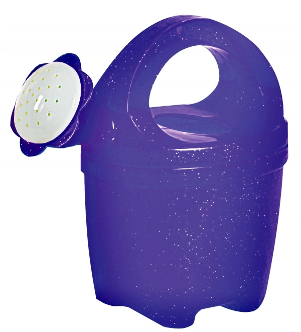 stropitoare transparentă Androni cu sclipici 1,5 l violet