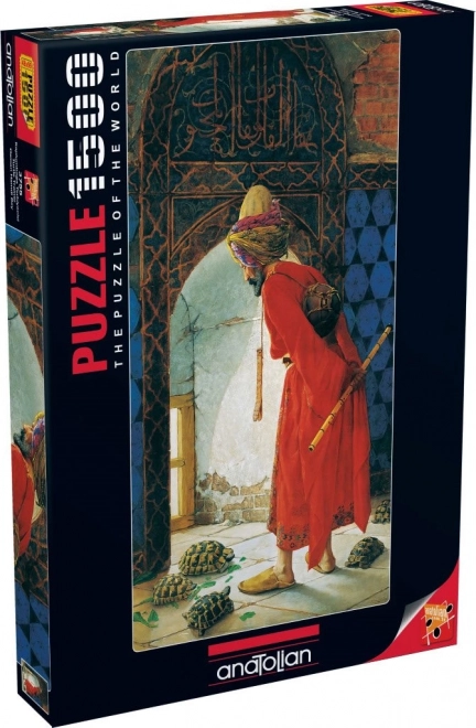 Puzzle vertical Cvičitelul țestoaselor 1500 de piese