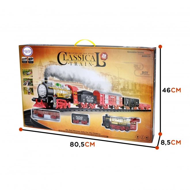 Tren electric clasic