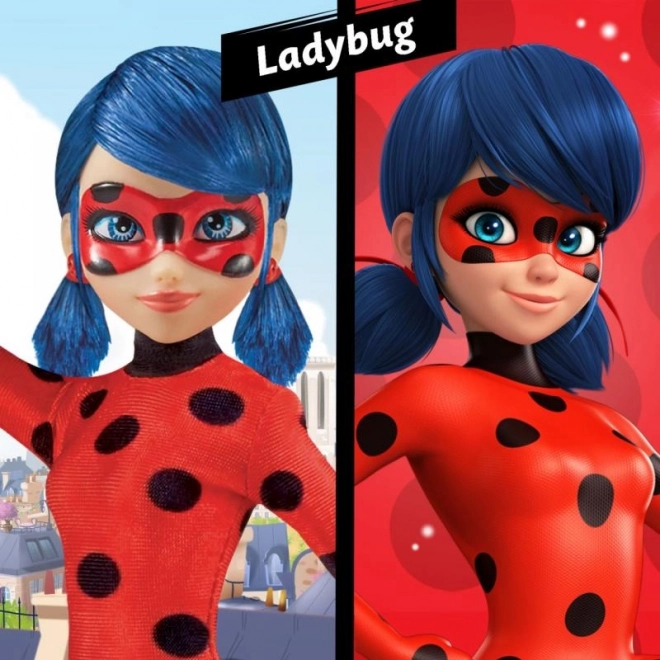 Păpușa Miraculous Ladybug cu accesorii