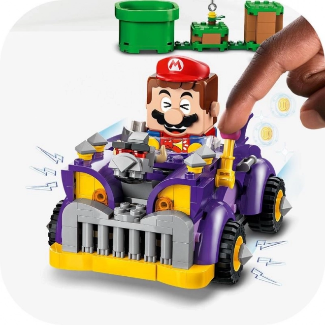 Set Extensibil Muscle Car Bowser LEGO Super Mario