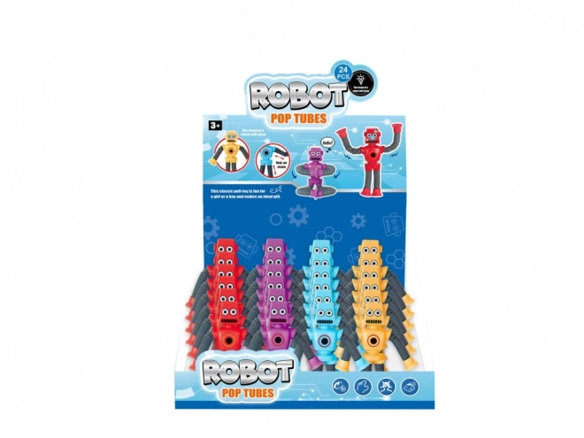 Robot telesopic cu ventuze