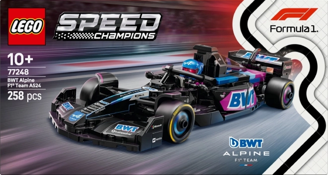 Set de construcție campion de viteză Alpine F1
