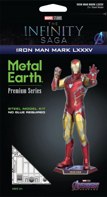 Puzzle 3D Metal Earth Marvel: Iron Man Mark LXXXV