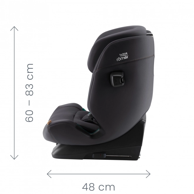 Scaun auto Advansafix Pro cu design elegant culoare roz prafuit