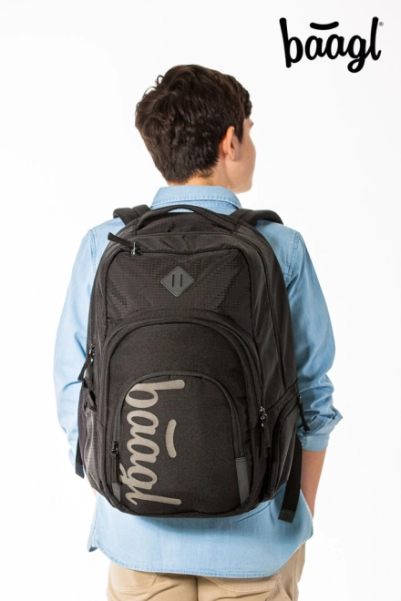 Rucsac Baagl Coolmate negru