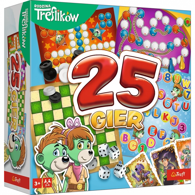 Caleidoscop – 25 de jocuri pentru copii Familia Treflík Trefl