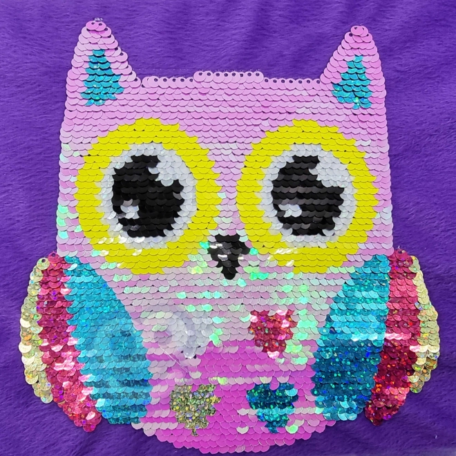 Set creativ pernă decorativă Bufniță WOOPIE Art&Fun