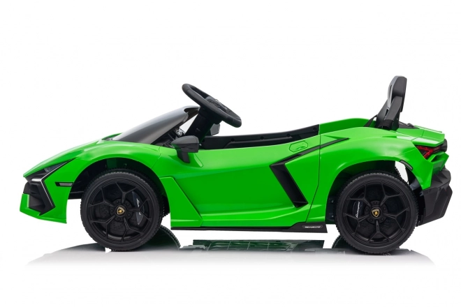 Mașinuță electrică Lamborghini Revuelto verde