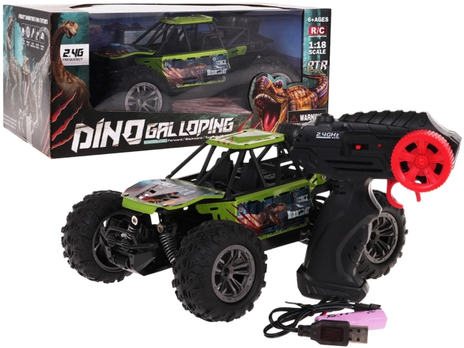 Mașină Crawler Dino 1:18 R/C
