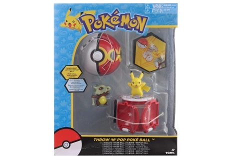 Pokéball Clip N Go cu Pikachu