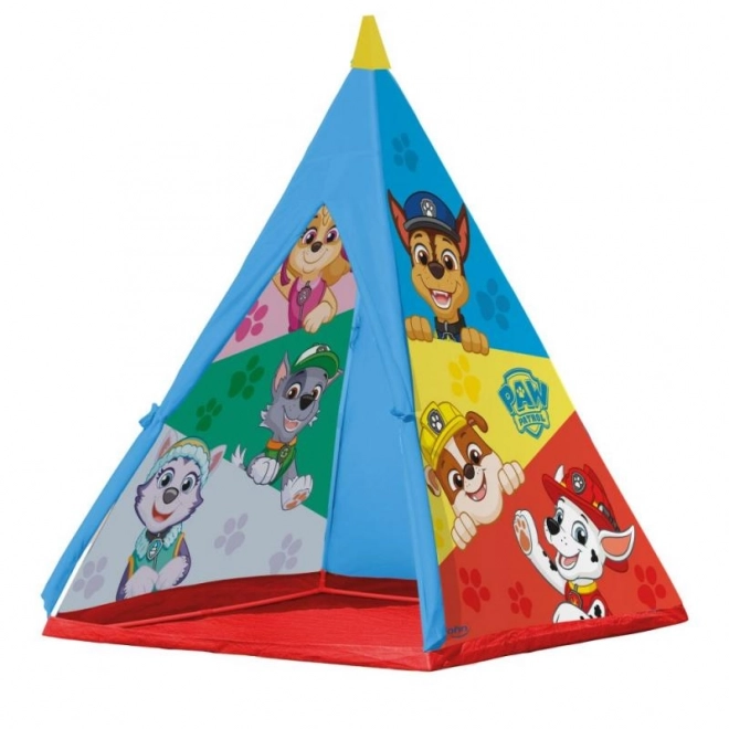 Cort teepee Paw Patrol