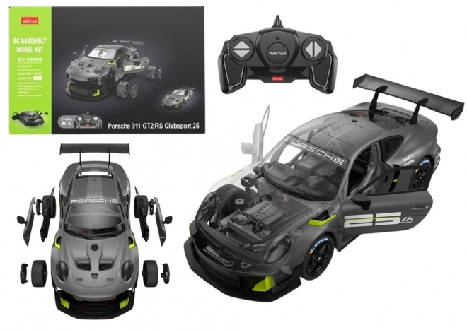 Set construcție auto RC Porsche 911 GT2