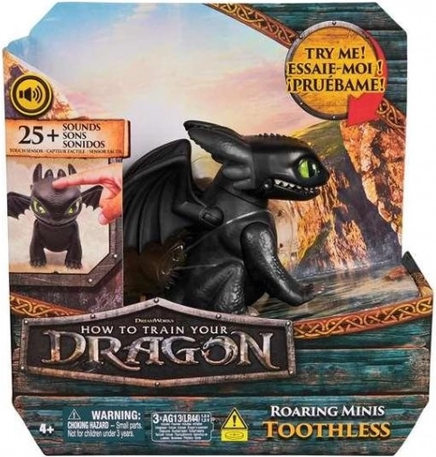 Cum să-ți dresezi dragonul - dragon mini interactiv cu sunete și mișcare