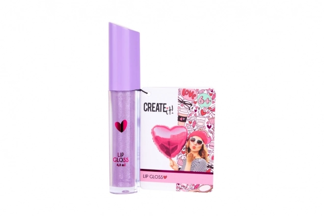 Luciu de buze Creat It! Heart