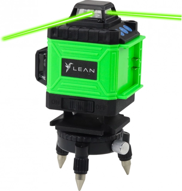 Nivelă laser 4D 16 linii cu lumină verde