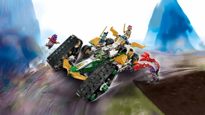 Vehicul multifuncțional ninja Lego Ninjago