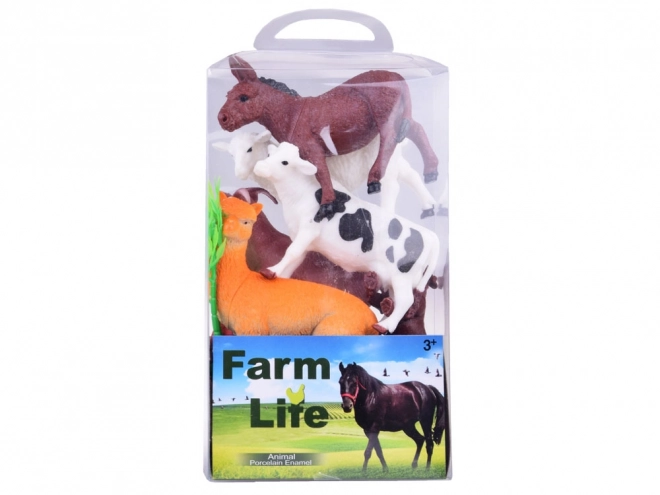 Set fermă cu animale pentru copii