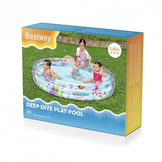 Piscină gonflabilă Lumea Mării