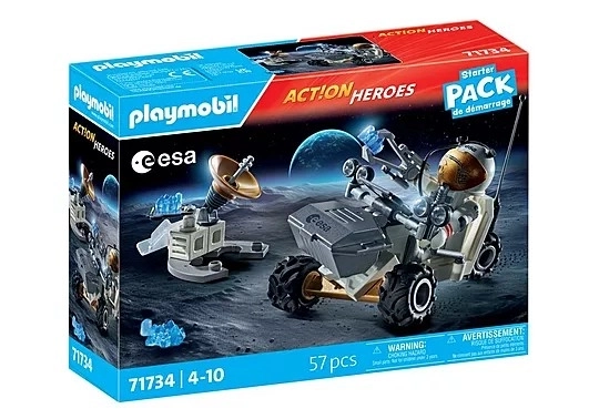 Set Action Heroes: Misiune în spațiu