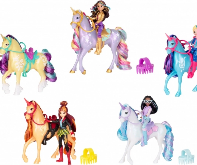 Academia unicornilor păpuși mici assorti