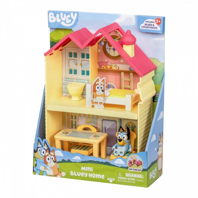 Set Mini Figurine Casa de Familie Bluey