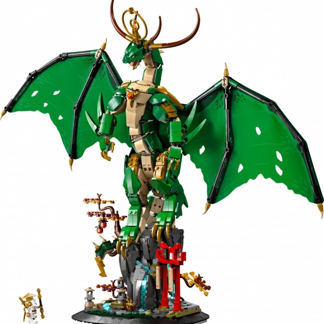 LEGO NINJAGO Dragonul Gardian