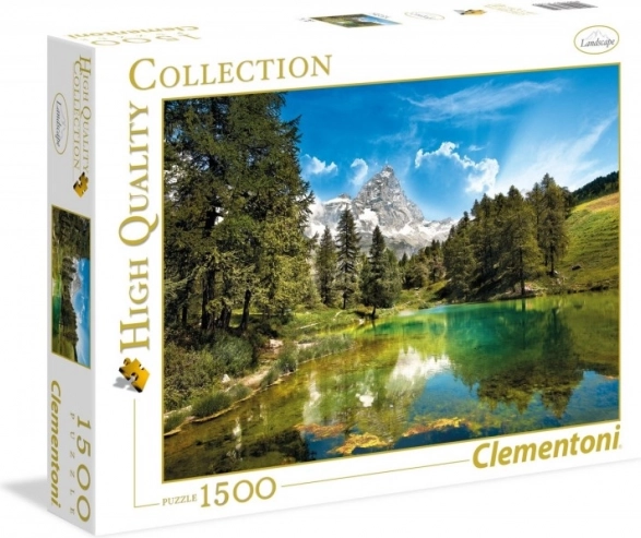 1500 piese Lacul Albastru