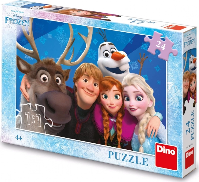 Puzzle Frozen Selfie 24 Piese