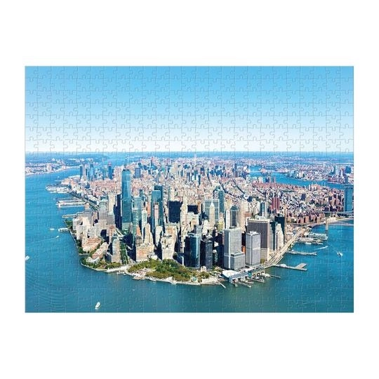 Puzzle reversibil New York City Gray Malin 500 piese