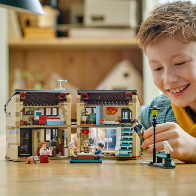 Cărămizi LEGO Harry Potter Drive Privet: Vizită mătușa Marge