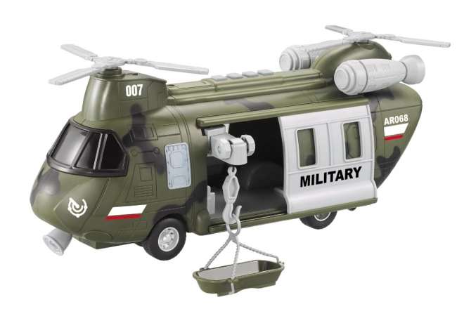 Avion militar de transport 1:16