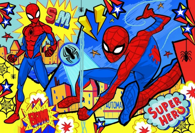 Puzzle Maxi 24 piese Spider-Man
