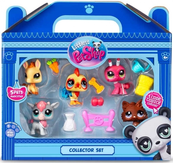 Set 5 jucării Littlest Pet Shop de la Hasbro